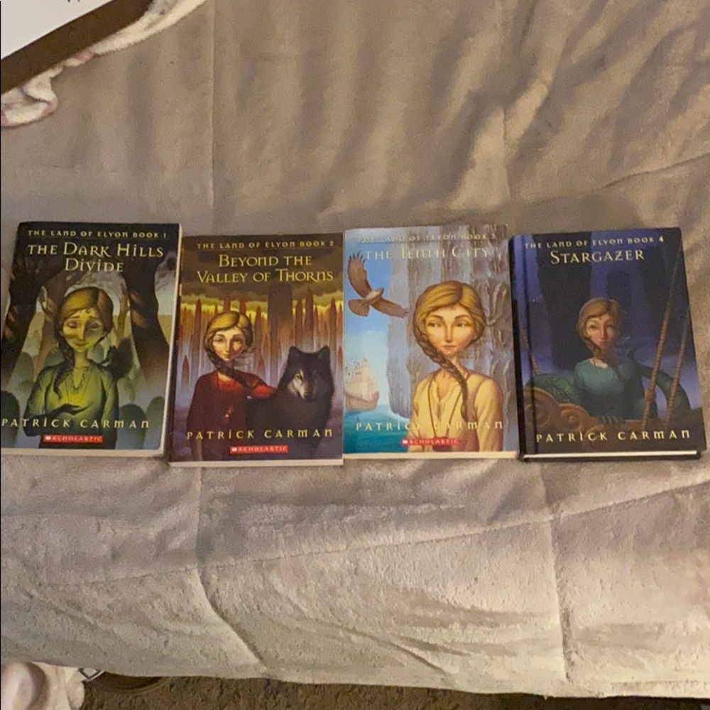 The Dark Hills Divide Series